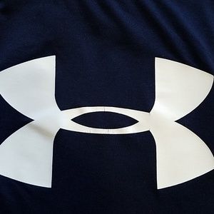 Under Armour Shirts & Tops - Under Armour Blue short sleeve YL Loose Under Armour Shirts & Tops - Under Armour Blue short sleeve YL Loose